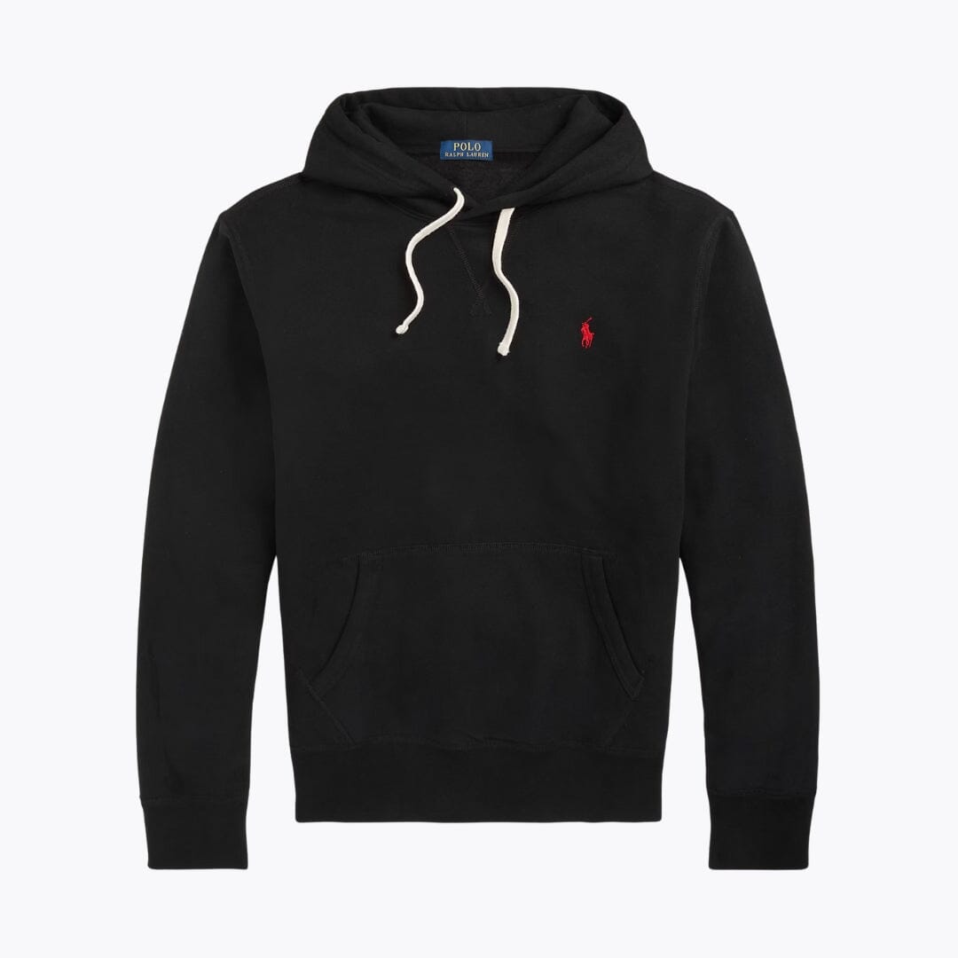 Zip-Up Fleece Hoodie