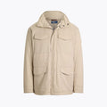 Water-Resistant Hooded Field Jacket