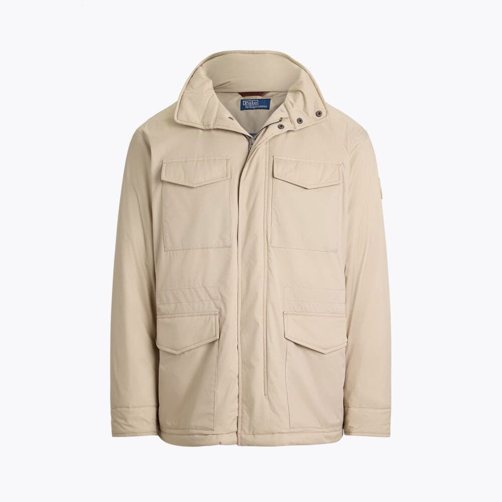 Water-Resistant Hooded Field Jacket