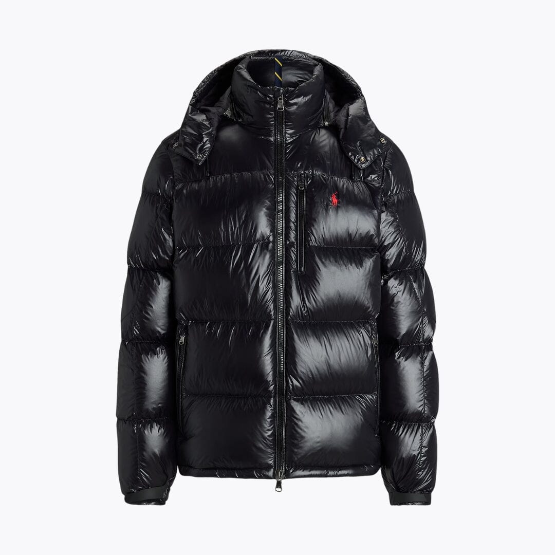 Glossed Down Insulated Jacket