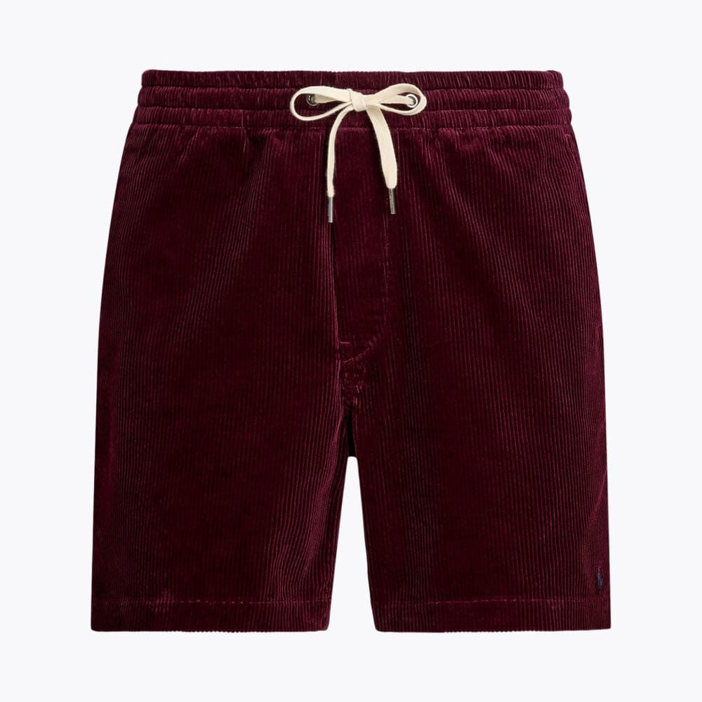 Classic Fit Cotton Corduroy Drawstring Shorts