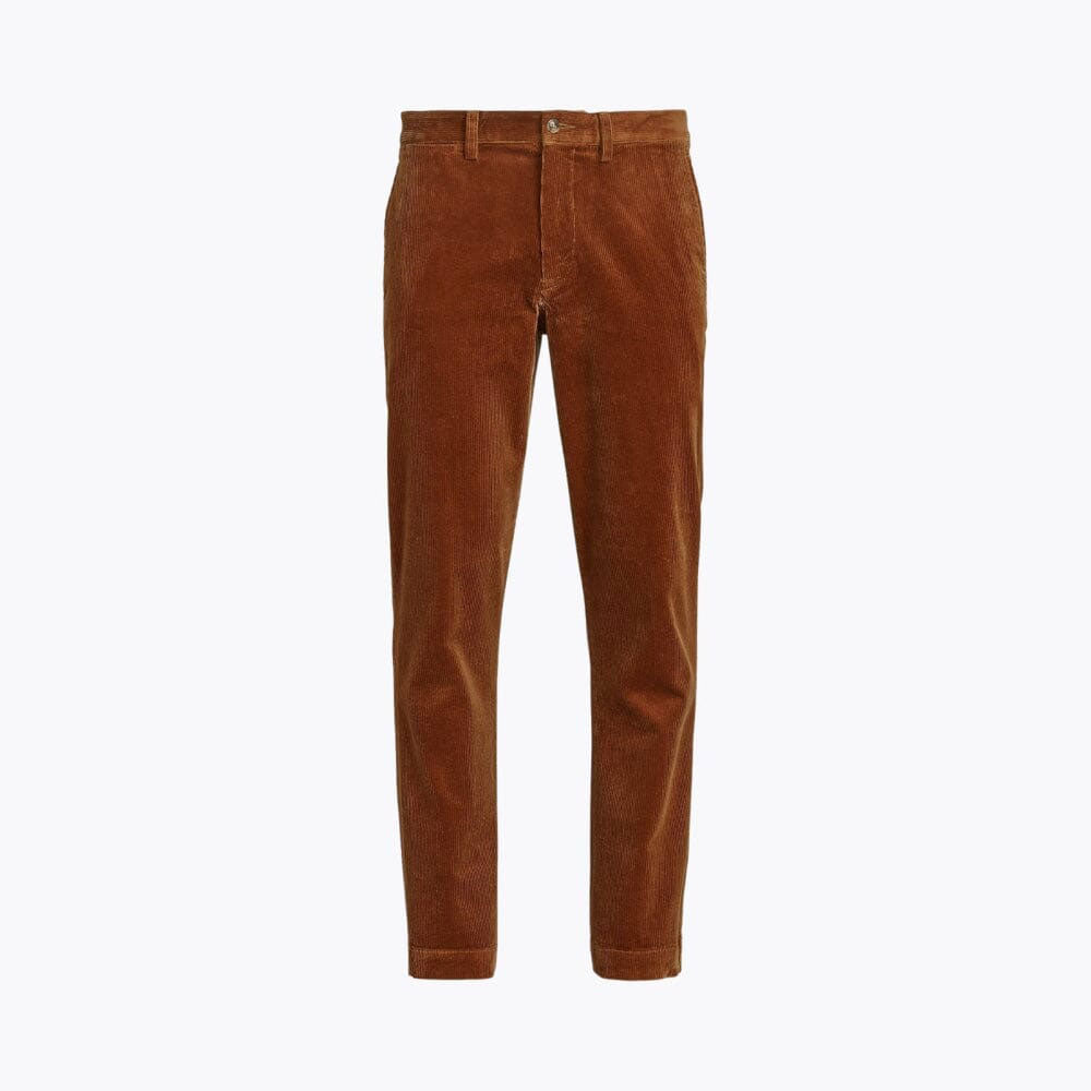 Straight Leg Stretch Cotton Corduroy Pants