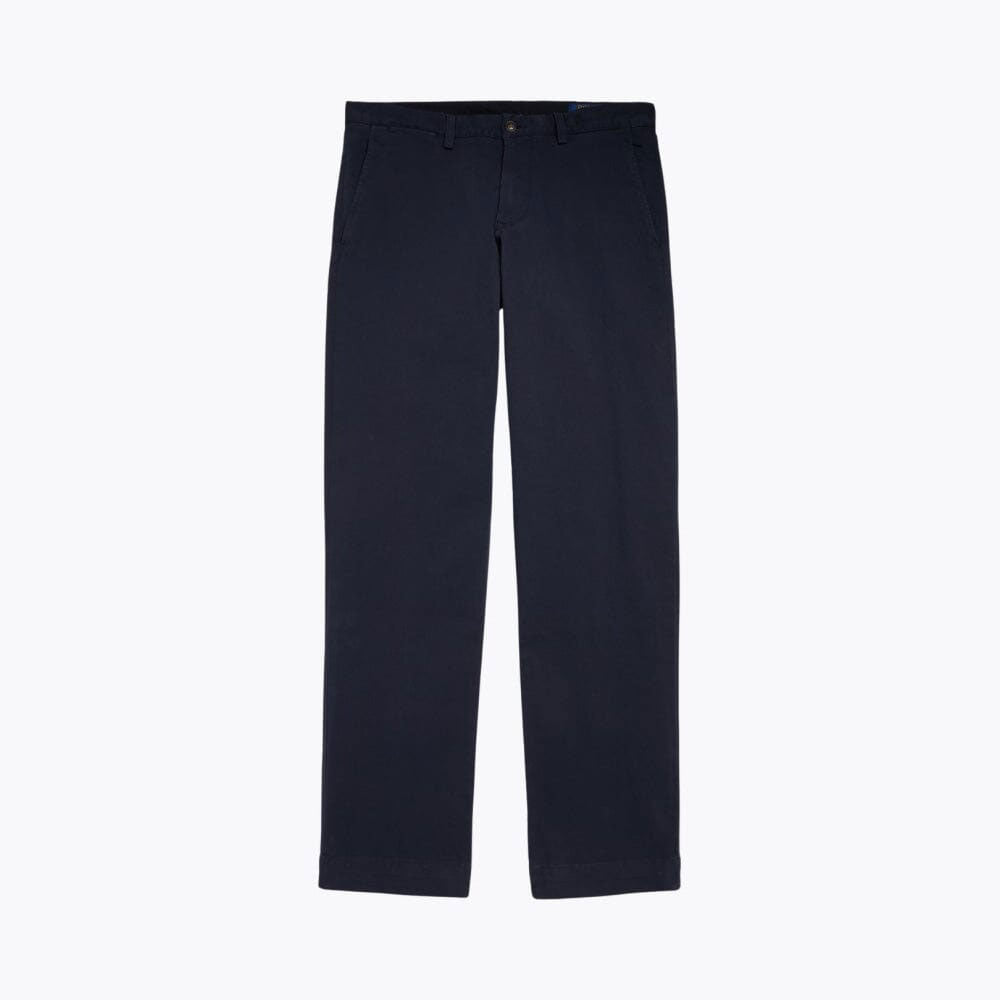 Straight Fit Stretch Cotton Chino Pants