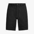 Straight Fit Stretch Cotton Shorts
