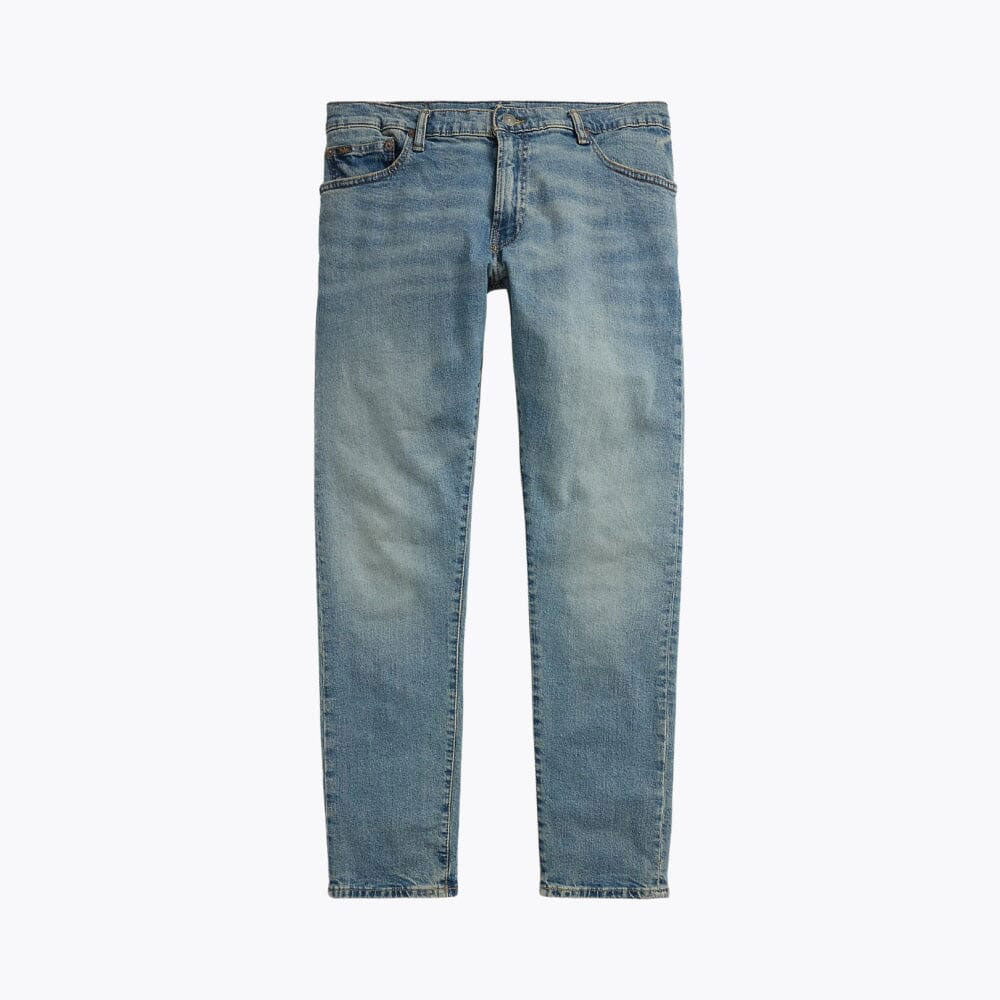 Indigo Slim Fit Cotton Stretch Jeans