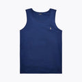 Washed Cotton Jersey Tank Top