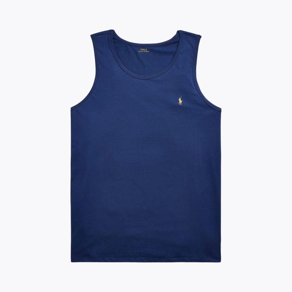 Washed Cotton Jersey Tank Top