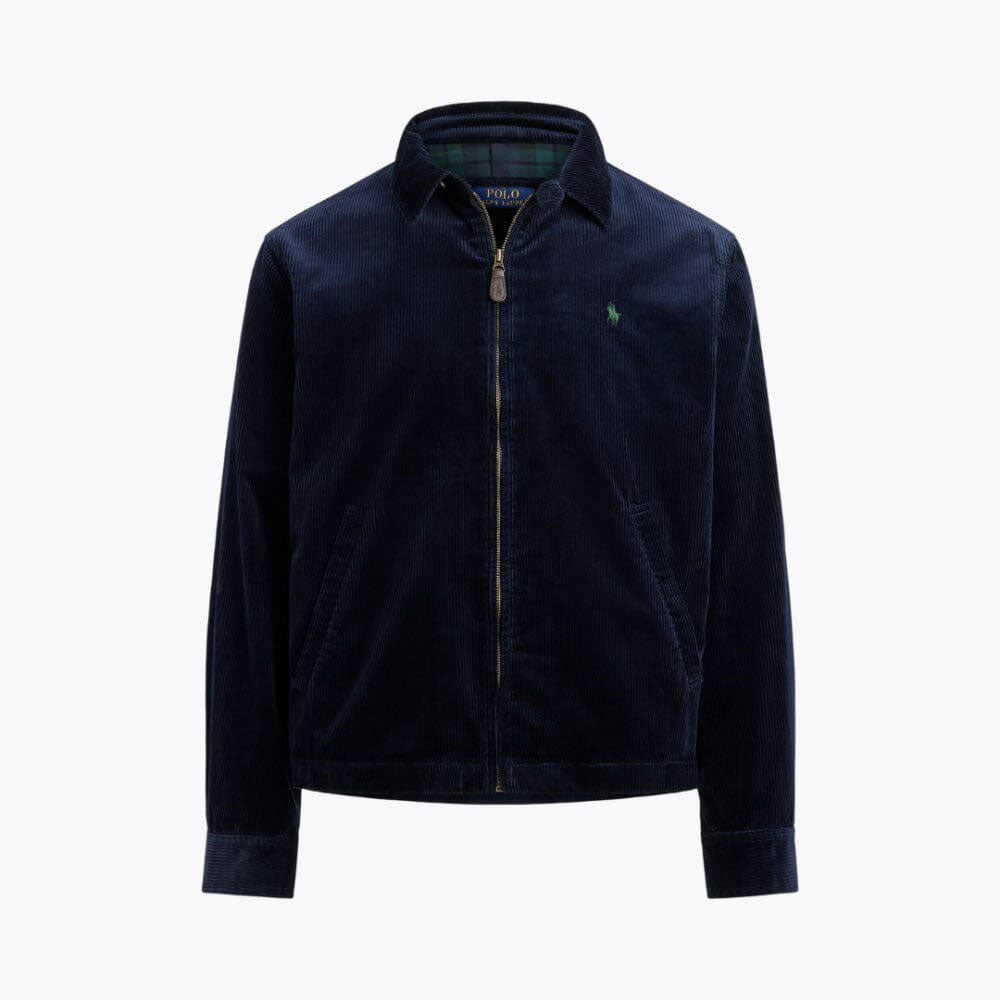 Lined Polyester Utility Jacket