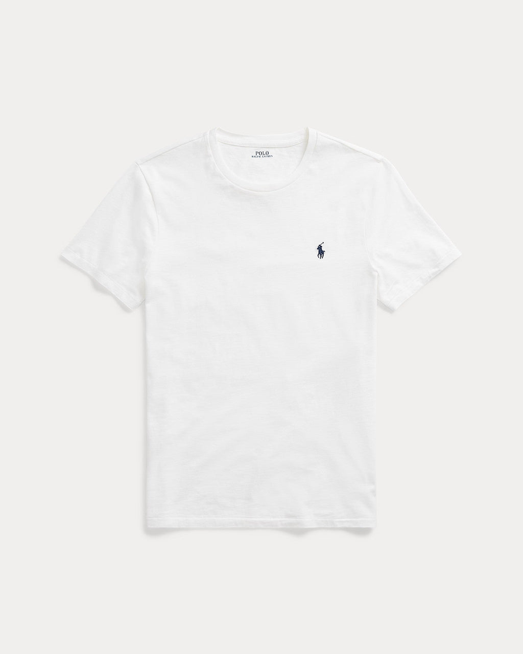 Slim Fit Cotton Crewneck T-Shirt