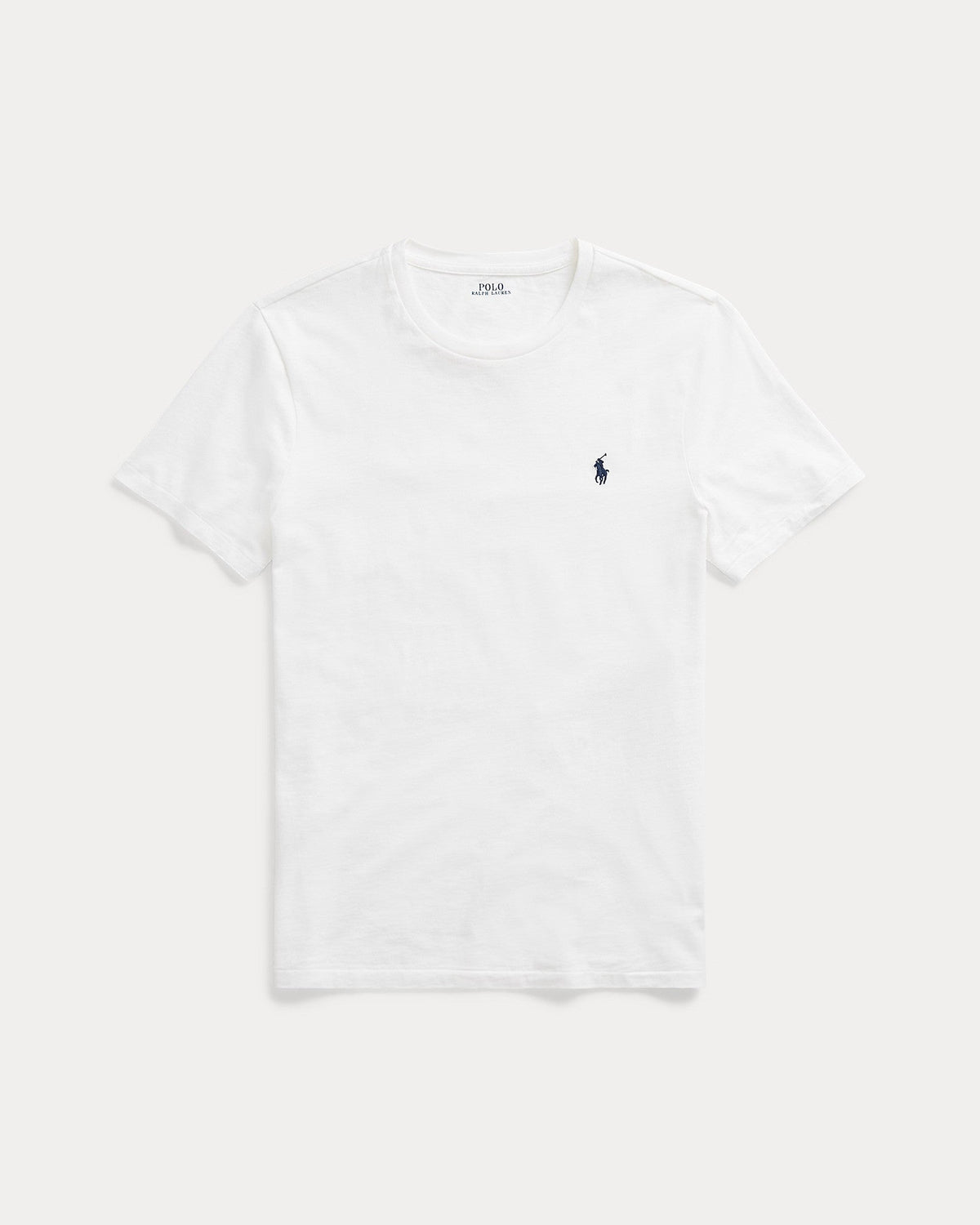 Slim Fit Cotton Crewneck T-Shirt