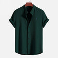 Slim Fit Ribbed Summer Shirt