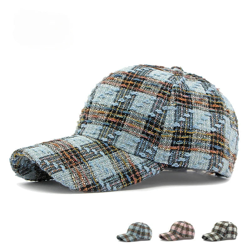 Bravado Plaid Snapback